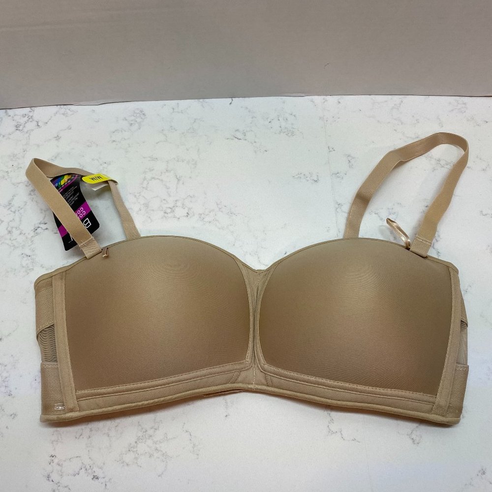 Bali B6583 Nude Classic Bra